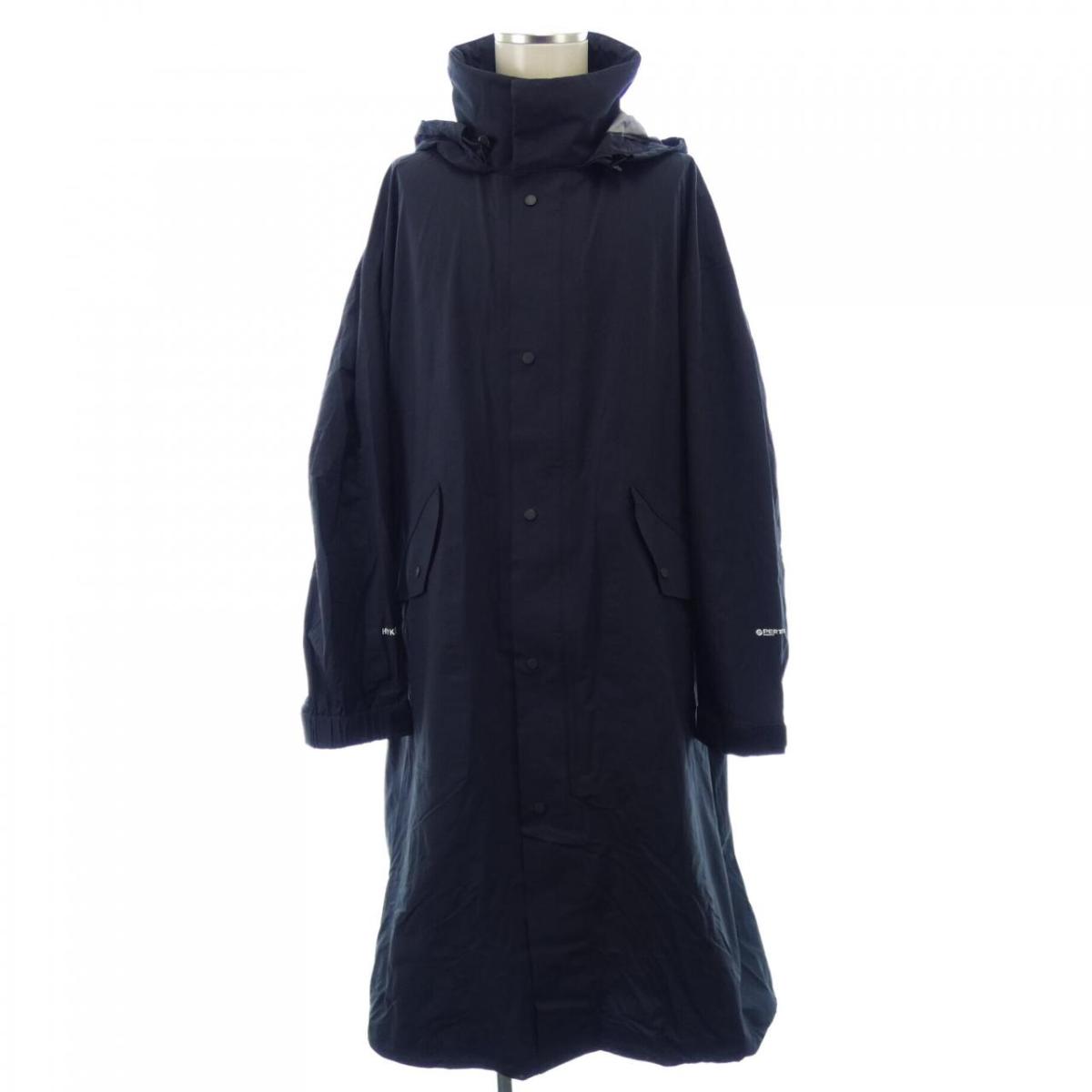 HIKE ダッフルコート 黒 ウール混合 2 楽天市場】hyke ダッフルコート(メンズファッション)の通販