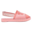 【KOMEHYO】 シャネル CHANEL サンダル【中古】 【コメ兵】