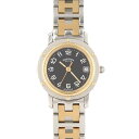 【KOMEHYO】 エルメス クリッパー コンビ CL4.220 SSxGP クォーツ【中古】 【コメ兵】