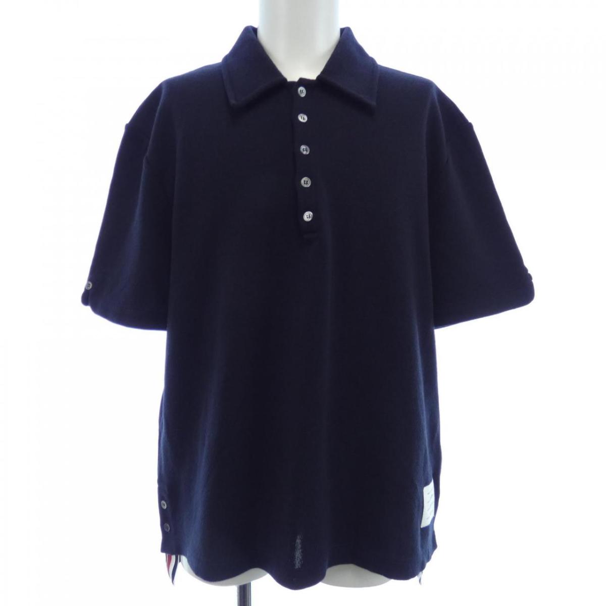 トムブラウン THOM BROWNE ポロシャツ【中古】