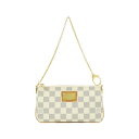 【KOMEHYO】 ルイヴィトン ダミエ アズール ポシェット ミラ MM N60027 アクセサリーポーチ【中古】 【コメ兵】