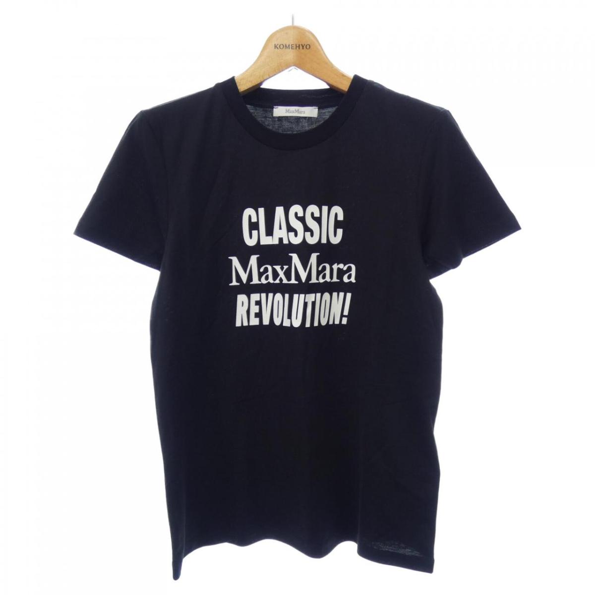未使用品 Max Mara マックスマーラ Tシャツ ロング 総柄 デザインT 楽天市場】MaxMara マックスマーラ(Tシャツ・カットソー