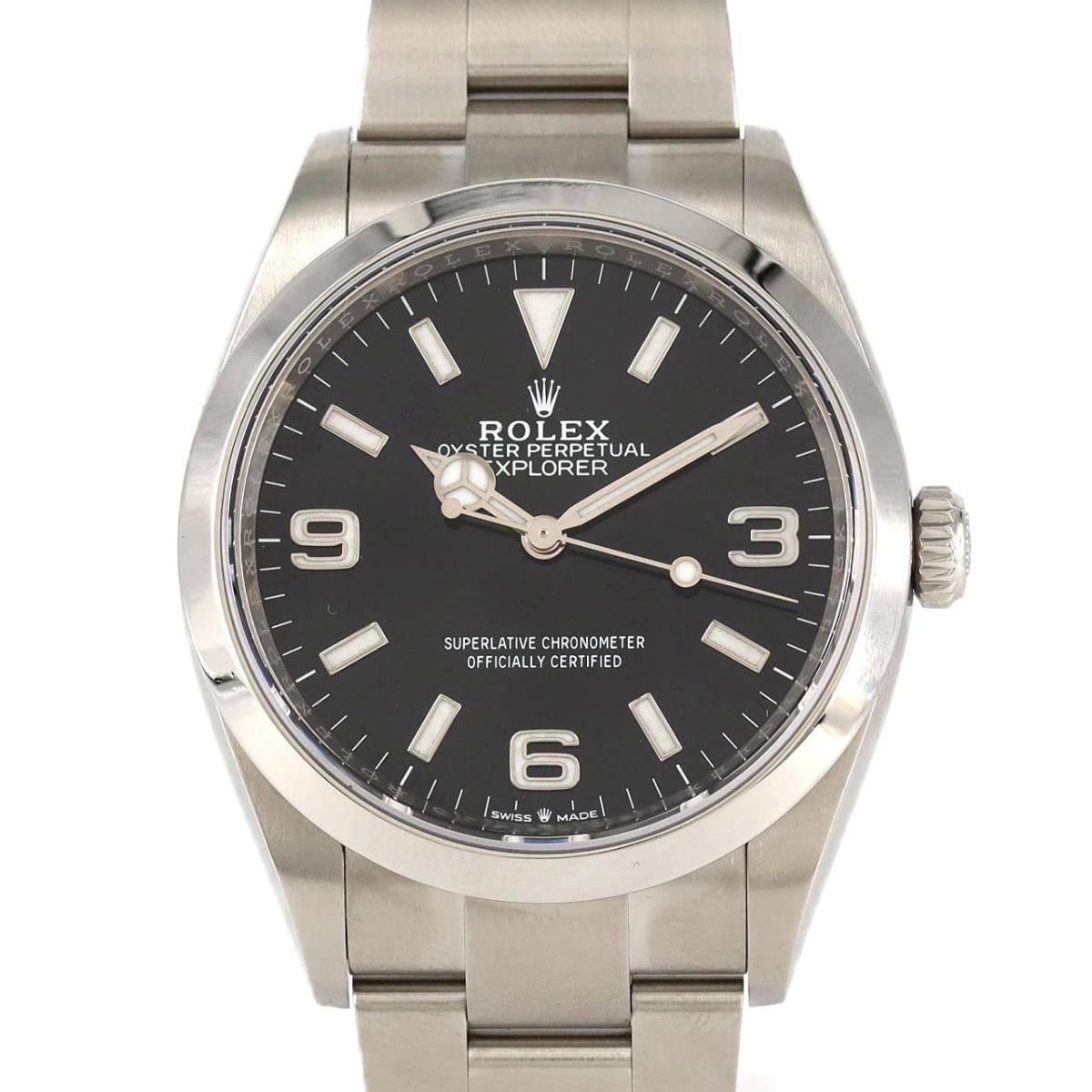 ロレックス エクスプローラーI 124270 SS 自動巻 ランダム番...(2)