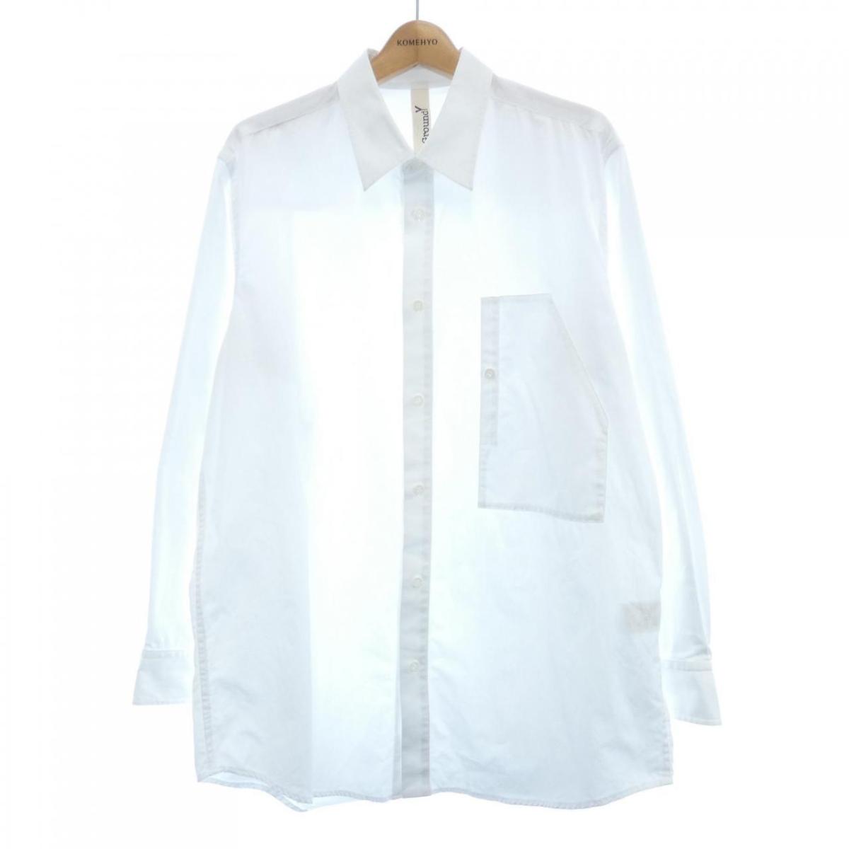 【KOMEHYO】 グラウンドワイ GROUND Y シャツ【中古】 【コメ兵】