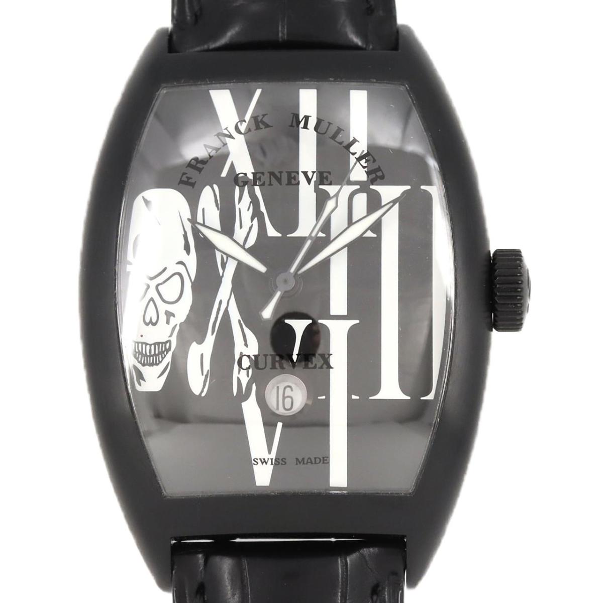 【KOMEHYO】 【新品】フランクミュラー トノウカーベックスゴシックアロンジェノアール 8880SCDTGOTHNR SS 自動巻【新品】 【コメ兵】