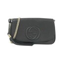 【KOMEHYO】 グッチ 536224 A7M0G ショルダーバッグ【中古】 【コメ兵】