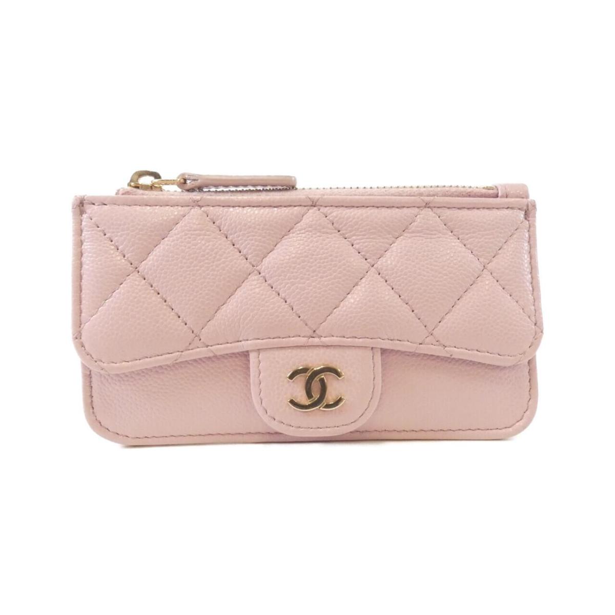 【KOMEHYO】 シャネル タイムレスクラシック ライン AP2570 カードケース【中古】 【コメ兵】