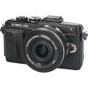 【KOMEHYO】 E-PL7 14-42EZKIT ブラック【中古】 【コメ兵】
