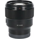 FE85mm F1.8(SEL85F18)【中古】