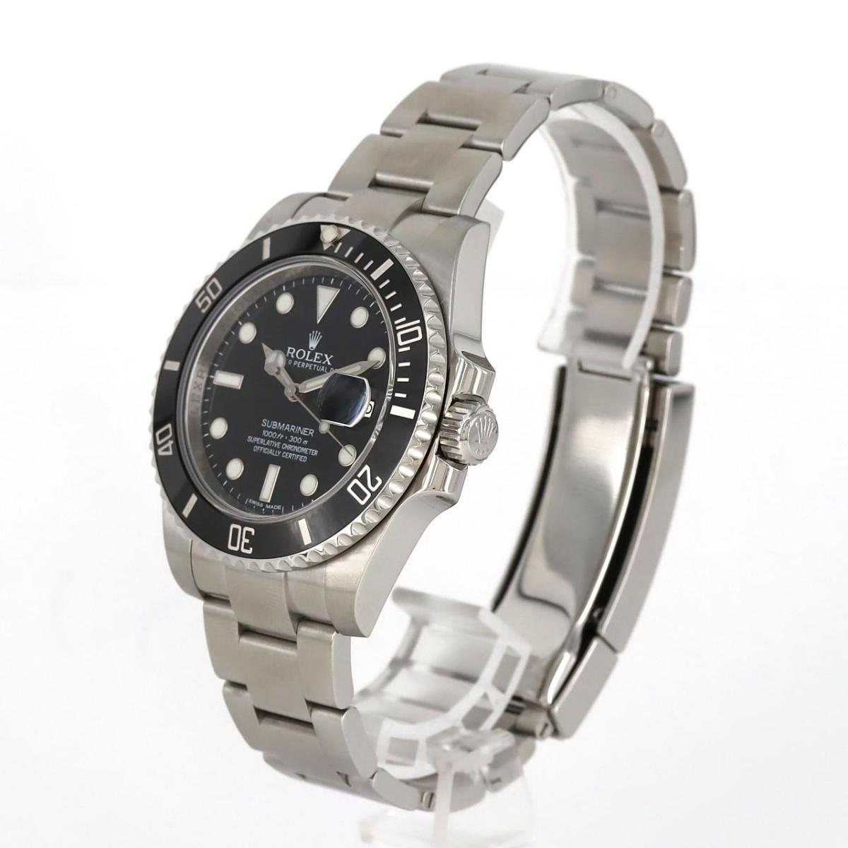 ロレックス サブマリーナーデイト 116610LN SS 自動巻 ランダム番【中古】