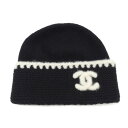 【KOMEHYO】 シャネル CHANEL ニットキャップ【中古】 【コメ兵】
