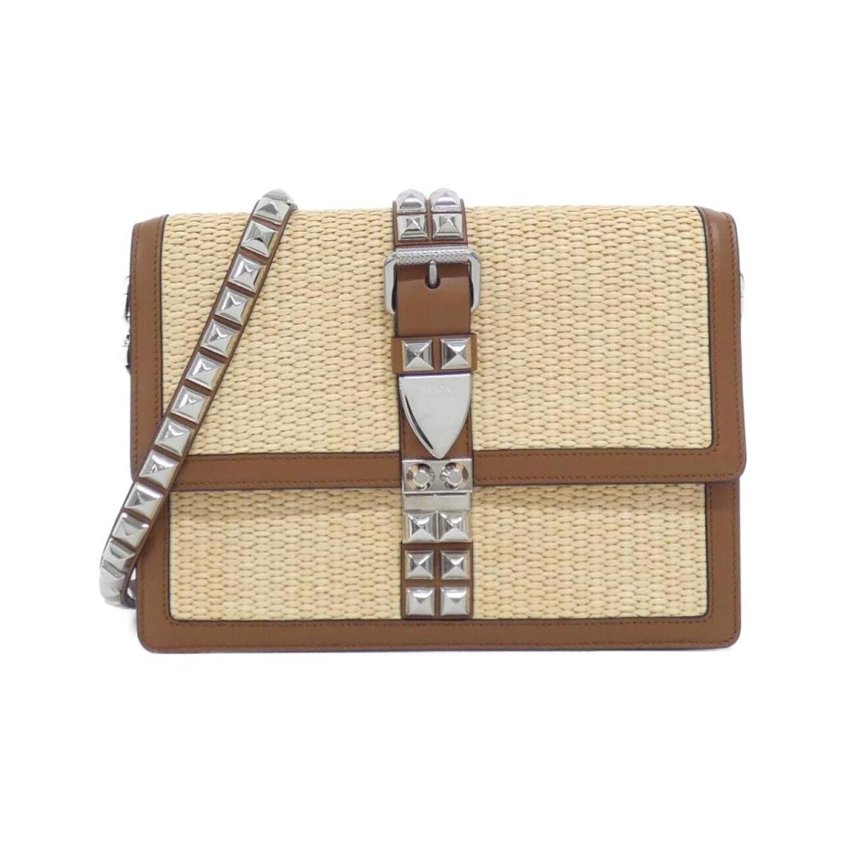 【KOMEHYO】 プラダ 1BD174 ショルダーバッグ【中古】 【コメ兵】