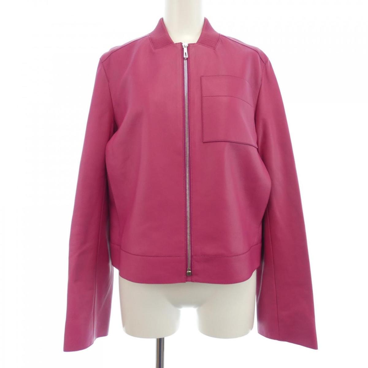 HERMES leather jacket KOMEHYO HERMES