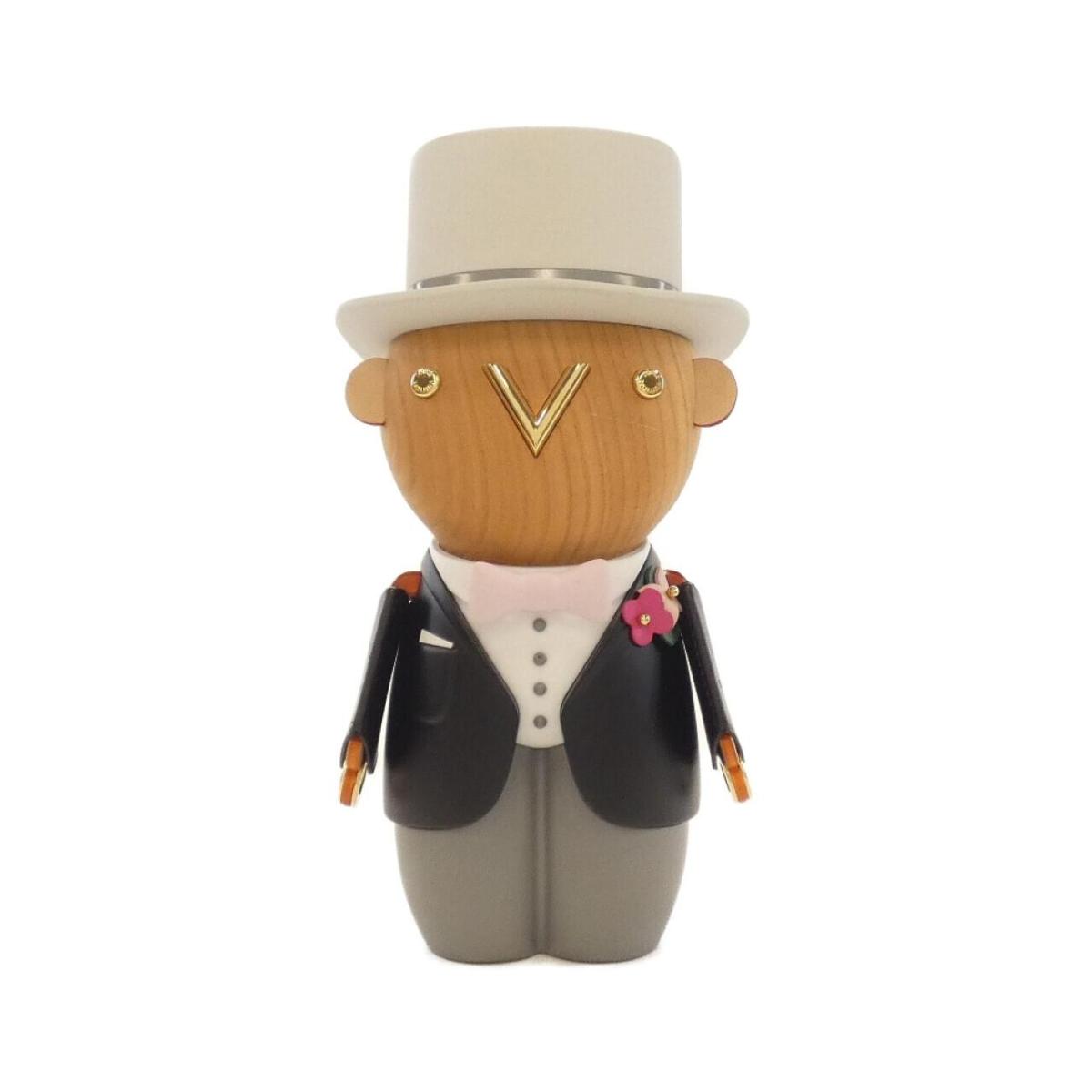 ルイヴィトン ガストン ブライド グルーム GI0761 置物【中古】