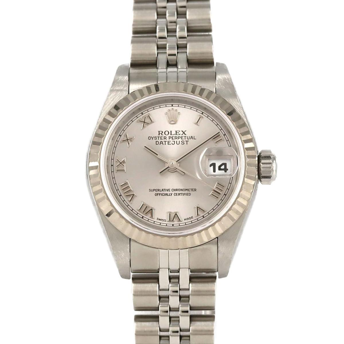 ロレックス デイトジャスト 79174 SSxWG 自動巻 F番【中古】