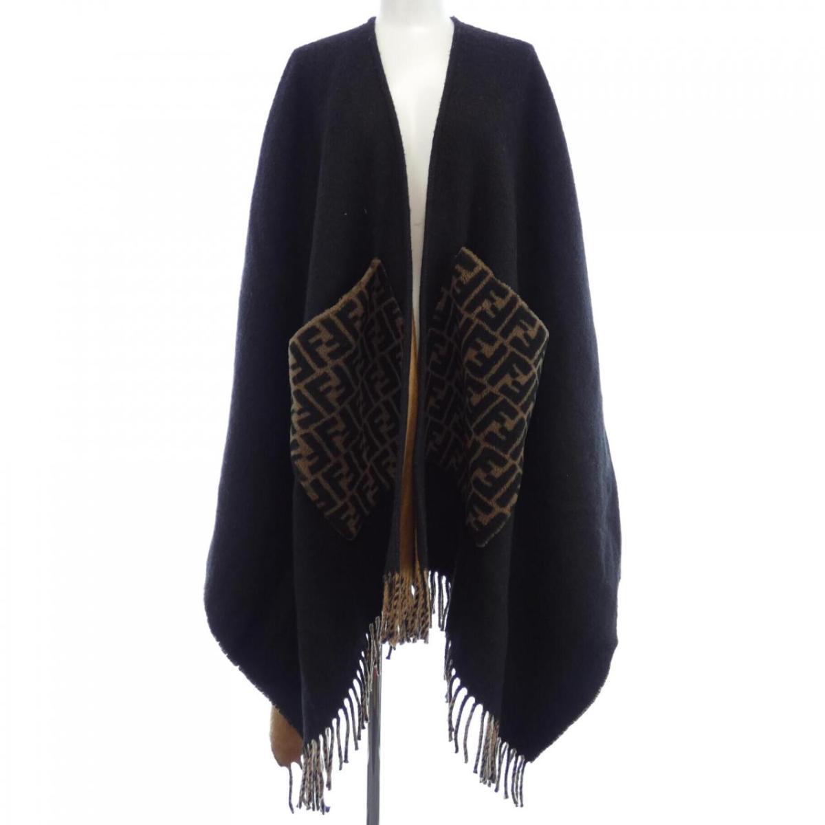 フェンディ FENDI ケープ【中古】