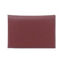 【未使用品】エルメス カルヴィ デュオ 083035CK コインケース【中古】