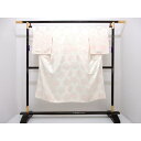 長襦袢 ボカシ染 広衿【中古】