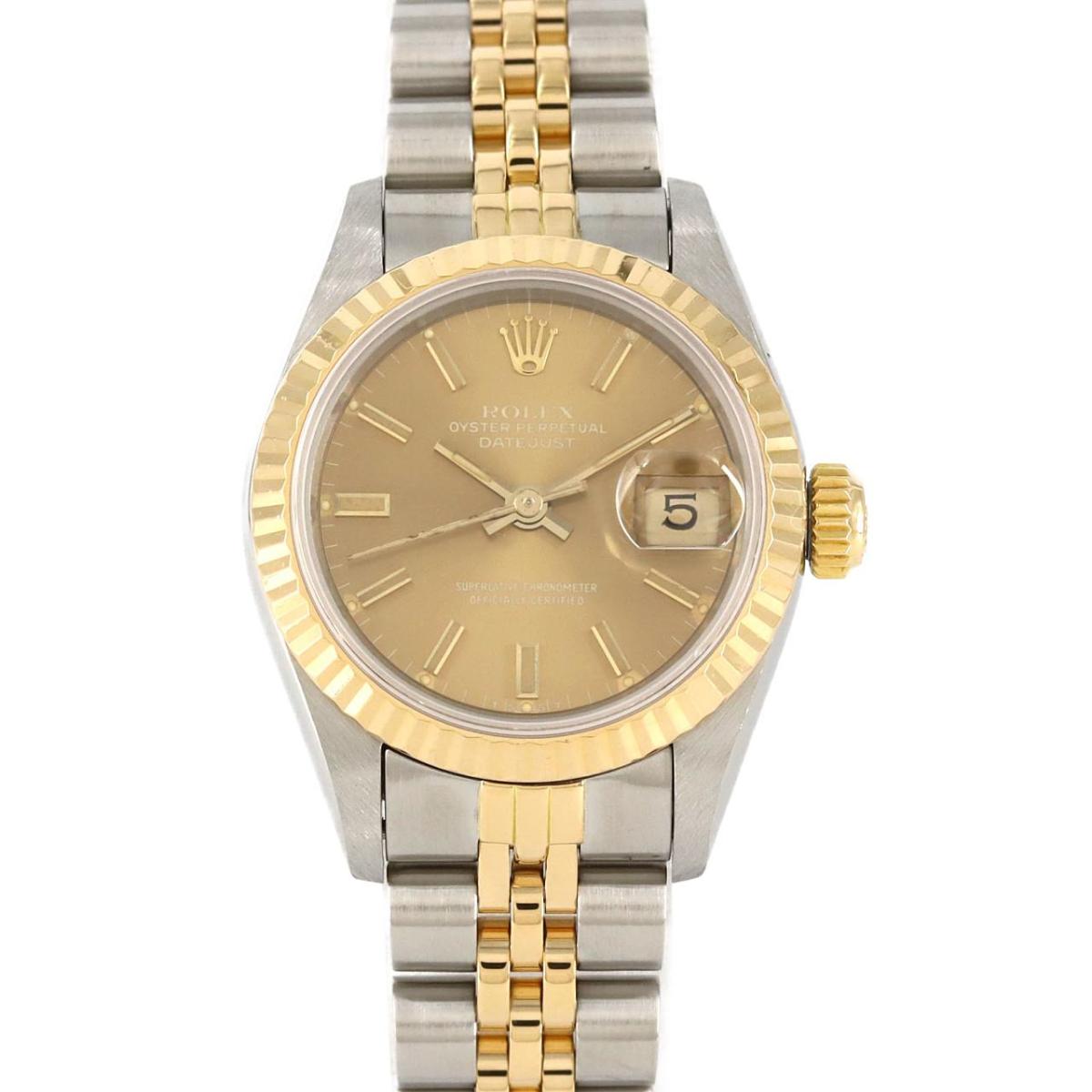 ロレックス デイトジャスト 69173 SSxYG 自動巻【中古】