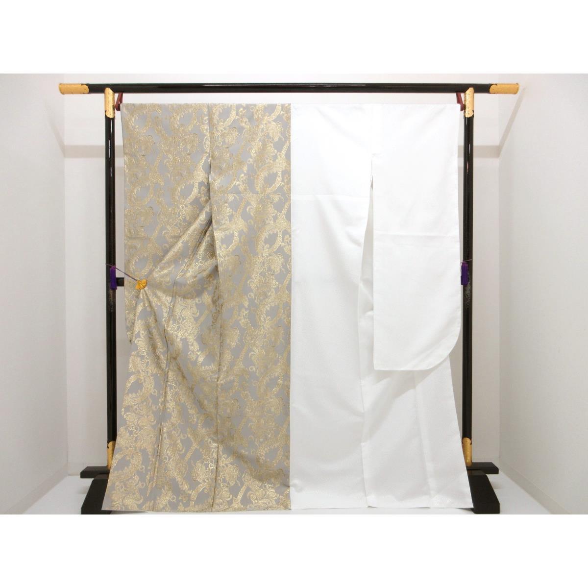 【未使用品】振袖 片身替わり【中古】