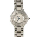 カルティエ マスト21SM W10109T2 SS クォーツ【中古】