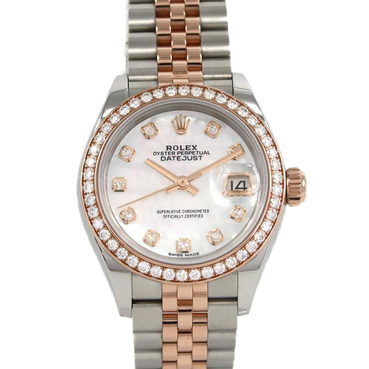 ロレックス デイトジャスト 279381RBR SSxPG 自動巻 ランダム番【中古】