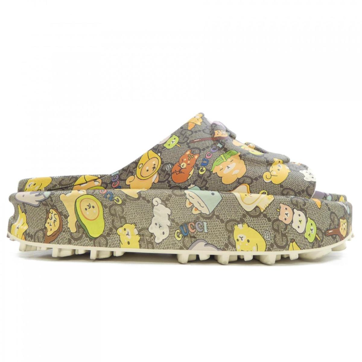 グッチ GUCCI サンダル【中古】