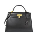 【ヴィンテージ】エルメス ケリー 32cm 001858CC バッグ【中古】