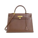 【ヴィンテージ】エルメス ケリー 35cm 007682CC バッグ【中古】