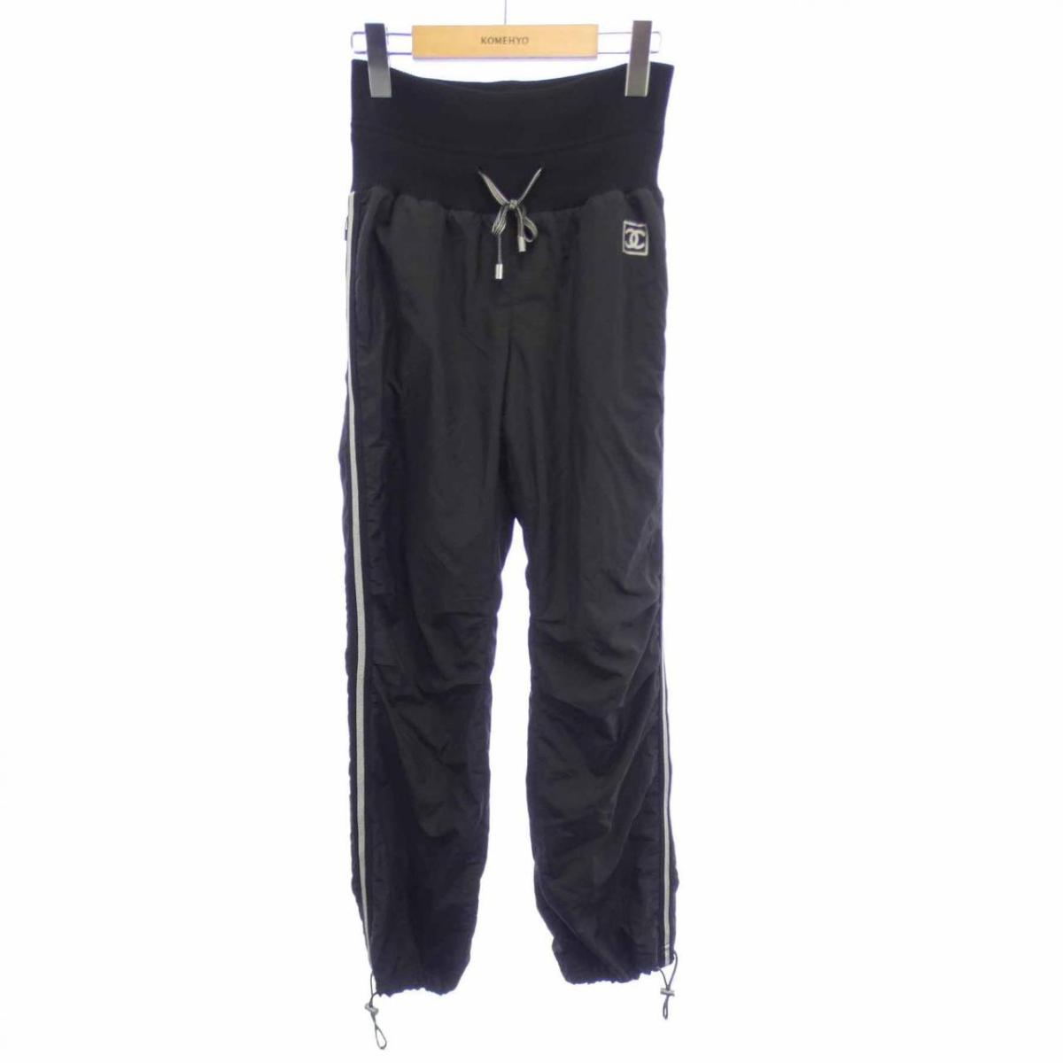 CHANEL シャネル パンツ(その他) 黒 36(XS位) 4100124O0041 楽天市場】シャネル(パンツ|ボトムス):レディース