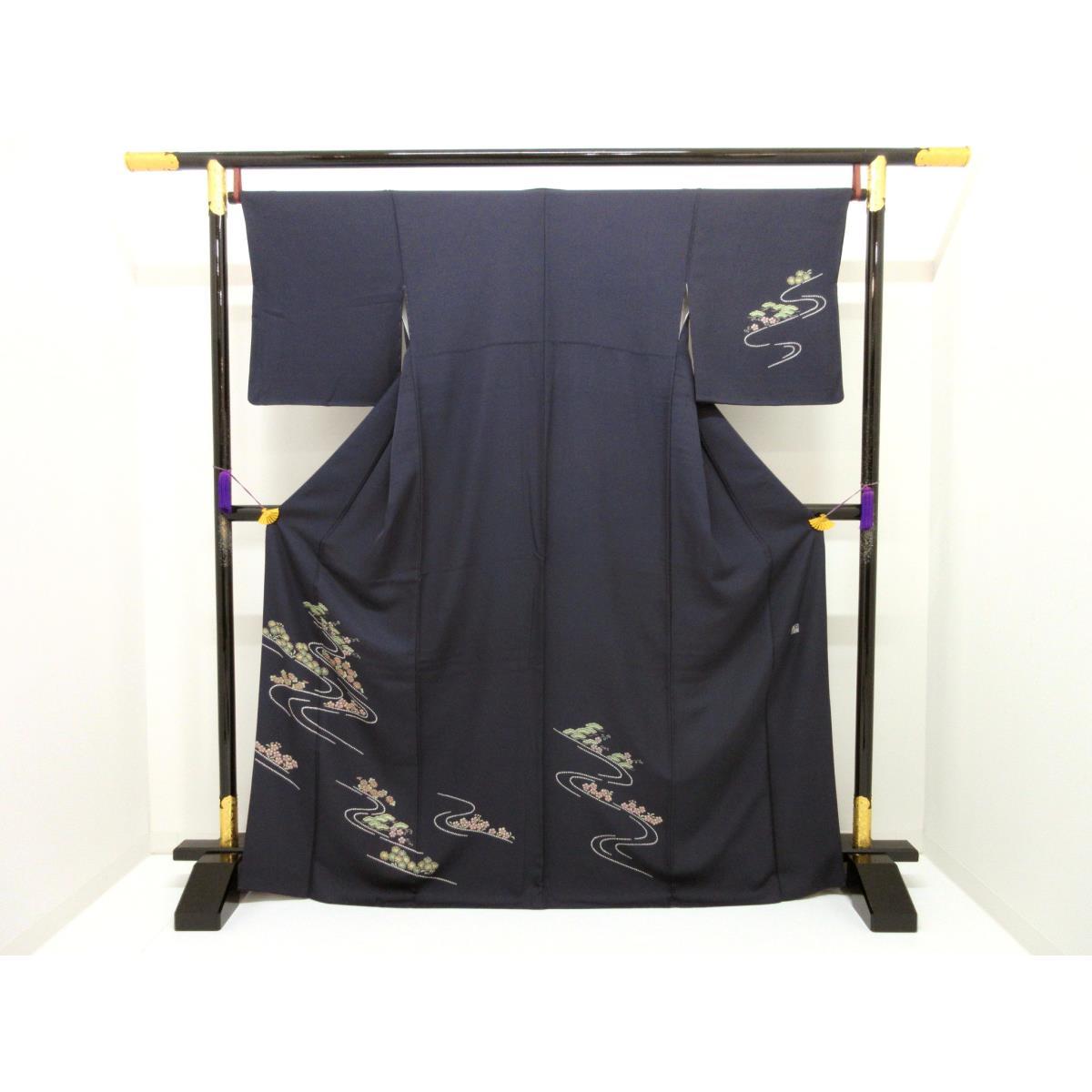 訪問着【千總】【中古】