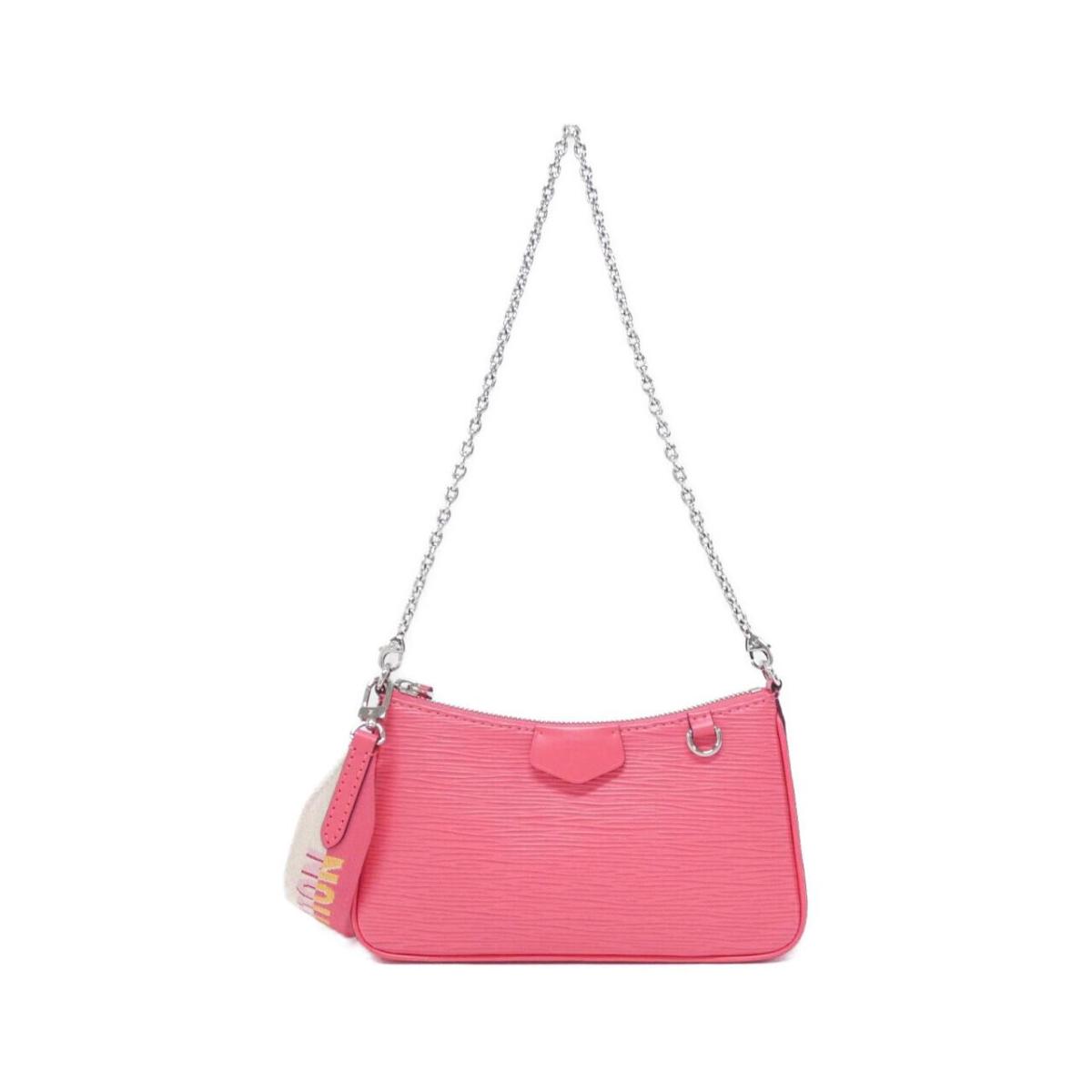 ルイヴィトン エピ イージーポーチ オン ストラップ M81073 アクセサリーポーチ【中古】