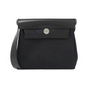 【未使用品】エルメス エールバッグ ジップ 20cm 086430CK ショルダーバッグ【中古】