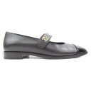 シャネル CHANEL フラットシューズ【中古】
