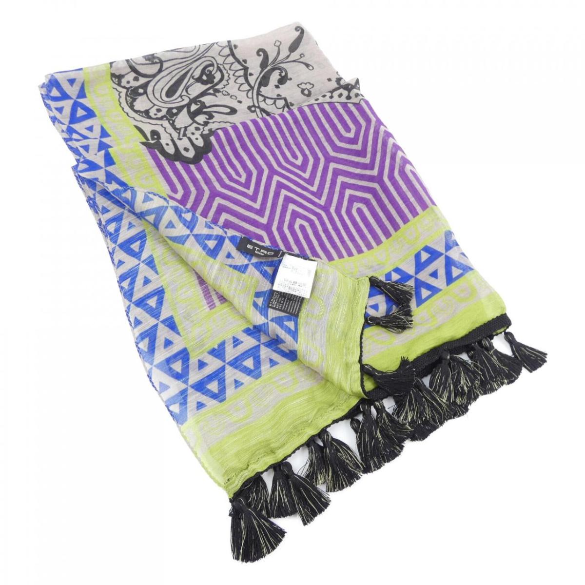 エトロ ETRO STOLE【中古】