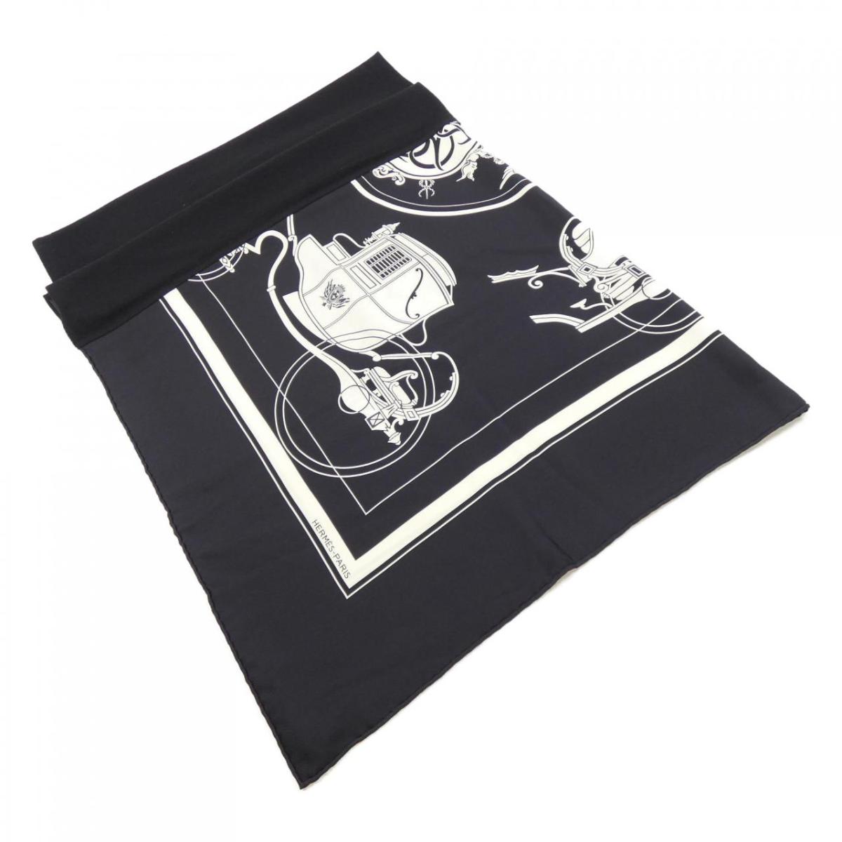 エルメス HERMES ショール【中古】