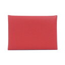 【未使用品】エルメス カルヴィ デュオ 085238CK コインケース【中古】