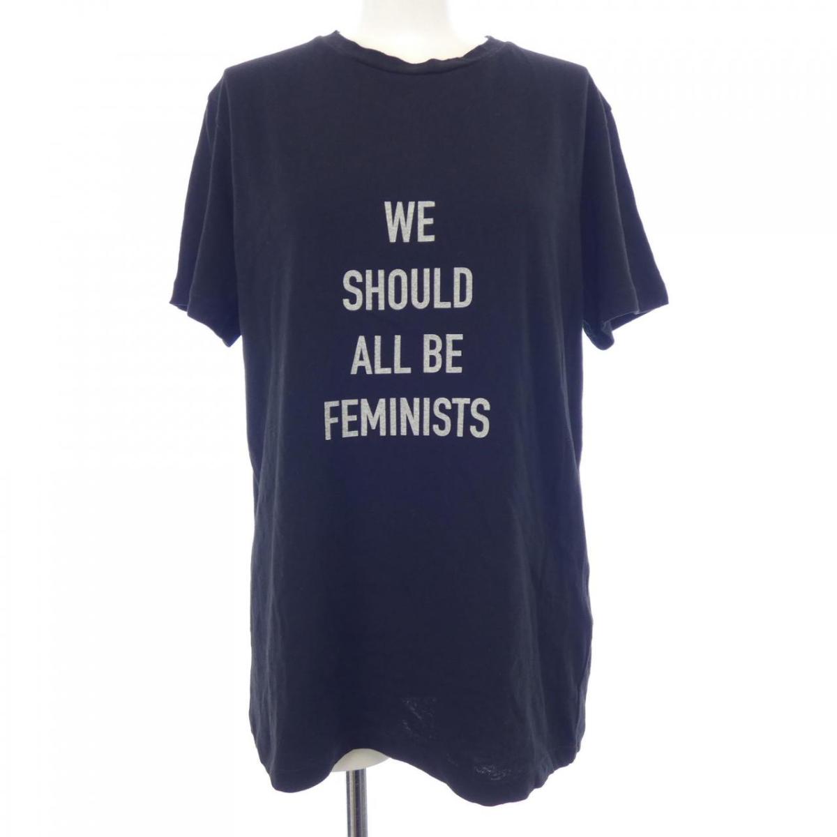 H137 美品 L クリスチャンディオール ヴィンテージ カットソー レディース