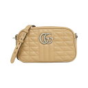 グッチ GG MARMONT 447632 UM8BN ショルダーバッグ【中古】