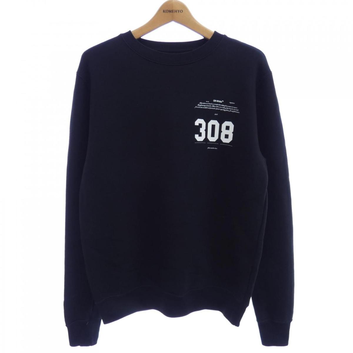 オフホワイト OFF-WHITE スウェット【中古】