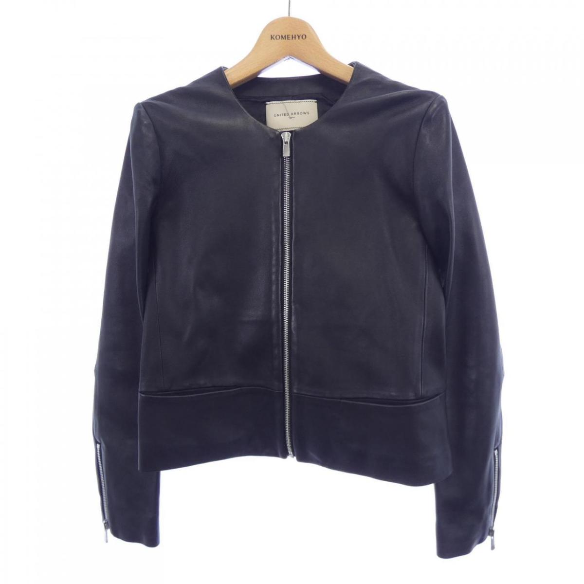 ユナイテッドアローズ UNITED ARROWS レザージャケット【中古】