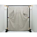 【未使用品】単衣 紬織【中古】