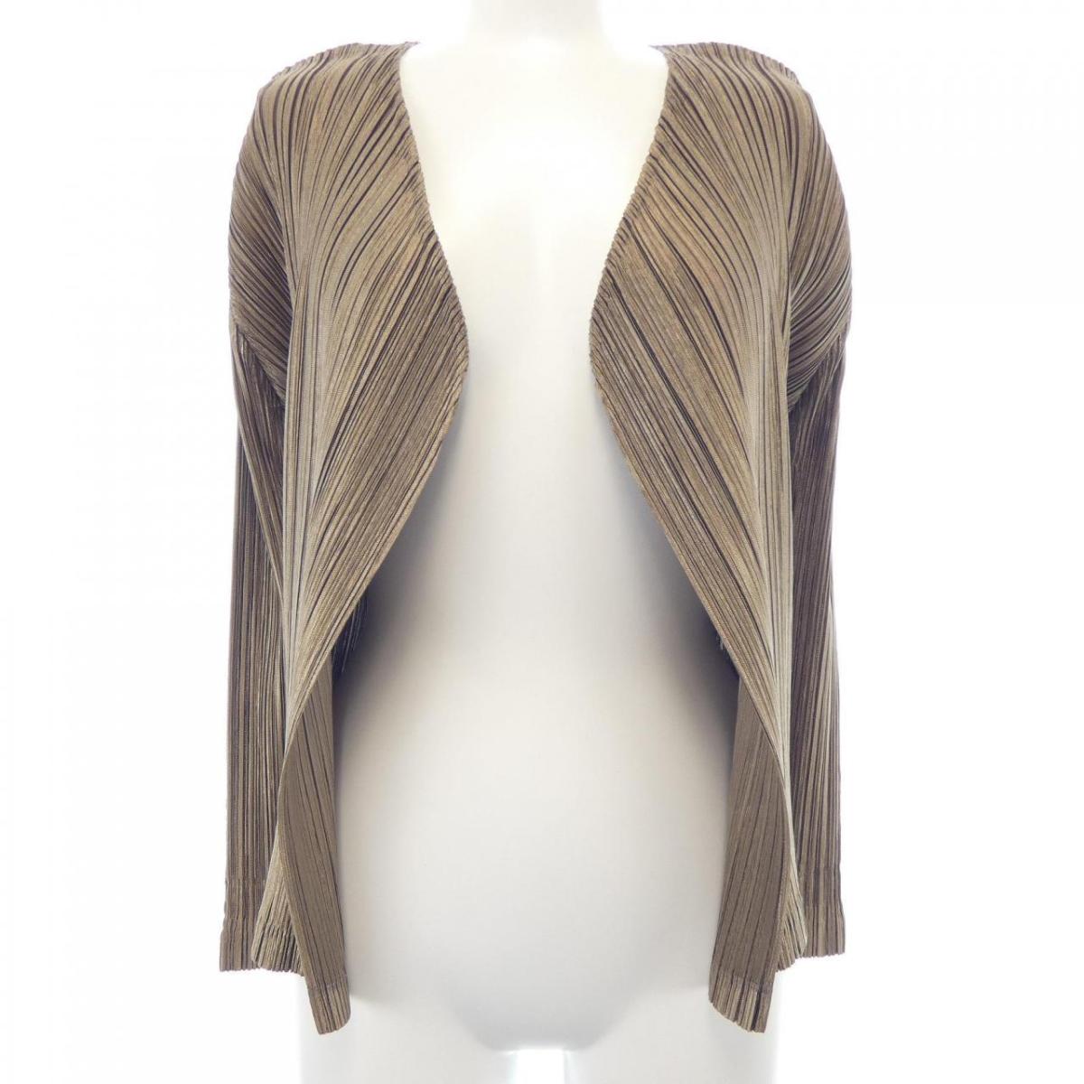 プリーツプリーズ PLEATS PLEASE カーディガン【中古】のサムネイル
