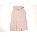 女袴 紐下87cm【中古】