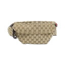 【新品】グッチ 804262 FADUK ウエストバッグ【新品】