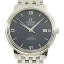 【新品】オメガ REF.424 10 37 20 03 001 デ・ビルプレステージ 自動巻【新品】