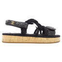 シャネル CHANEL サンダル【中古】