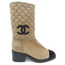 シャネル CHANEL ブーツ【中古】