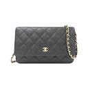 シャネル タイムレスクラシック ライン AP0250 チェーンウォレット【中古】(4)