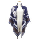エルメス HERMES ショール【中古】